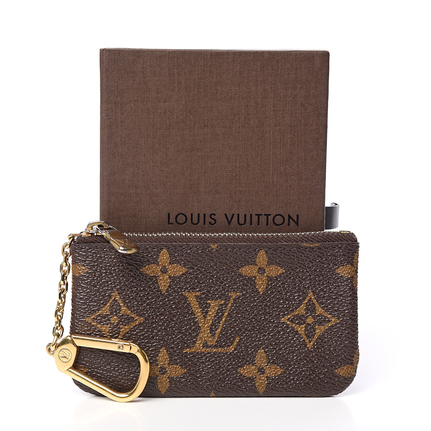 Monogram Key Pouch