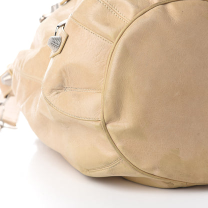 Balenciaga Agneau Giant 21 Silver Hardware Hardware Pompon Sahara 7 of 14