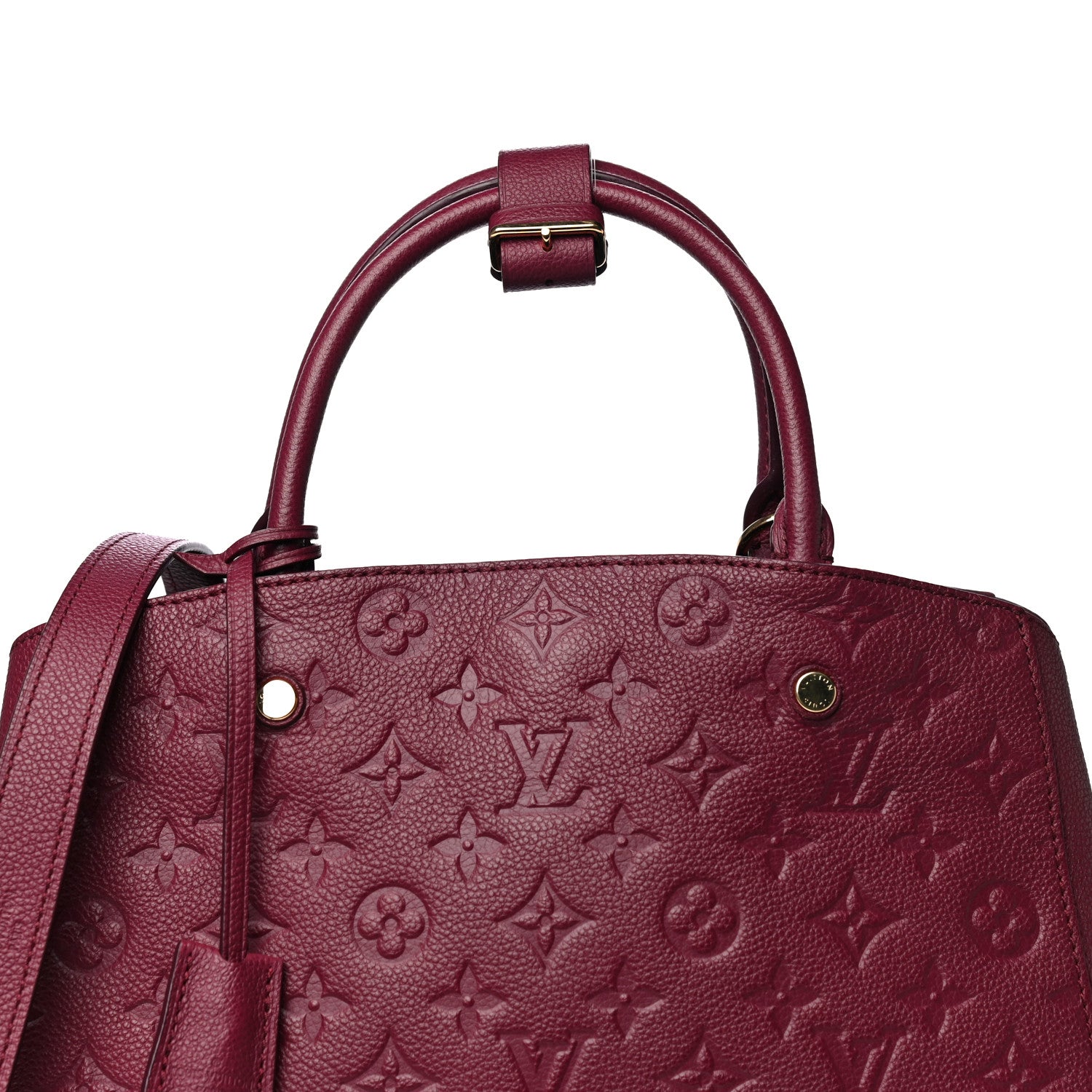 Louis Vuitton Empreinte Montaigne MM Aurore 8 of 10