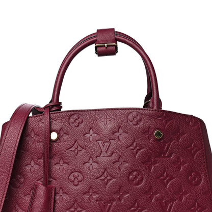 Louis Vuitton Empreinte Montaigne MM Aurore 8 of 10