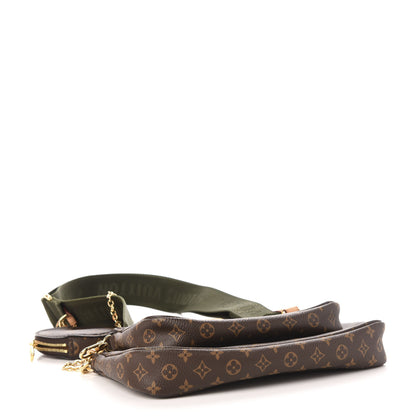 Louis Vuitton Monogram Multi Pochette Accessories Kaki 4 of 15