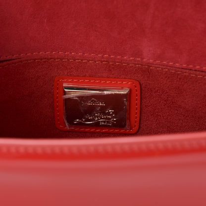Christian Louboutin Patent Vero Dodat Clutch Fraise 7 of 9