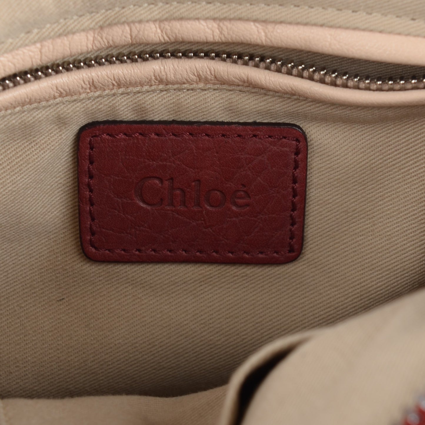 Calfskin Small Paraty Red