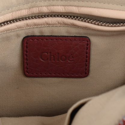 Chloe Calfskin Small Paraty Red 5 of 7