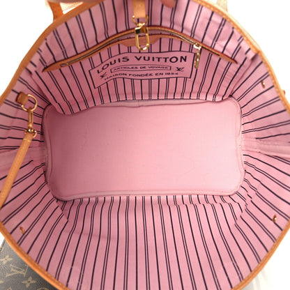 Louis Vuitton Monogram Neo Neverfull MM Rose Ballerine 5 of 11