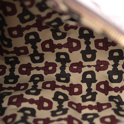 Gucci Guccissima Small D Gold Ring Shoulder Bag Chocolate Brown 5 of 10