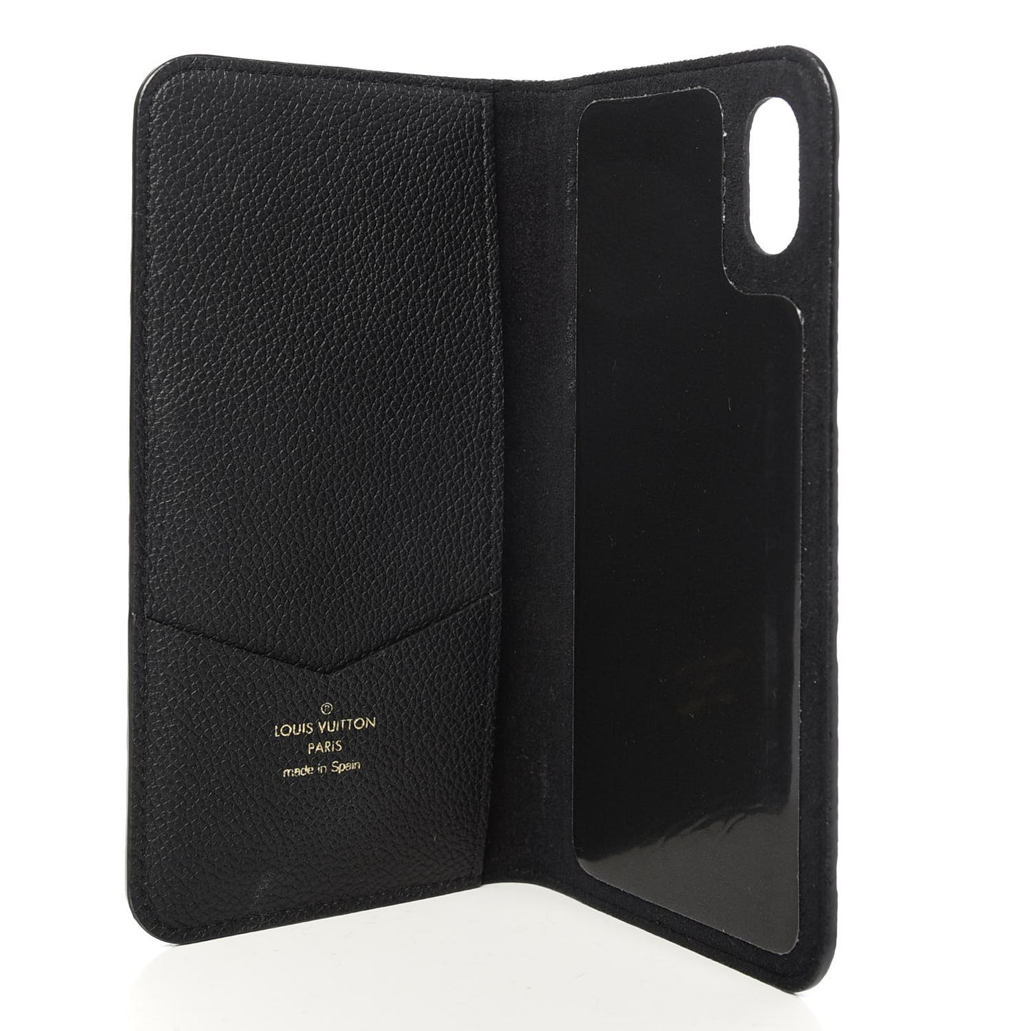 Empreinte iPhone XS Max Folio Case Black