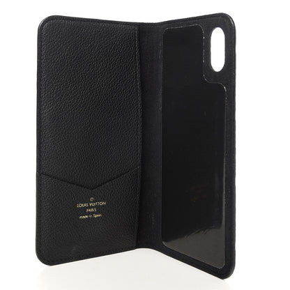 Louis Vuitton Empreinte iPhone XS Max Folio Case Black 5 of 6