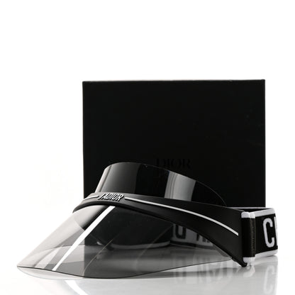 Christian Dior Mirrored DiorClub1 Sun Visor Black 10 of 10