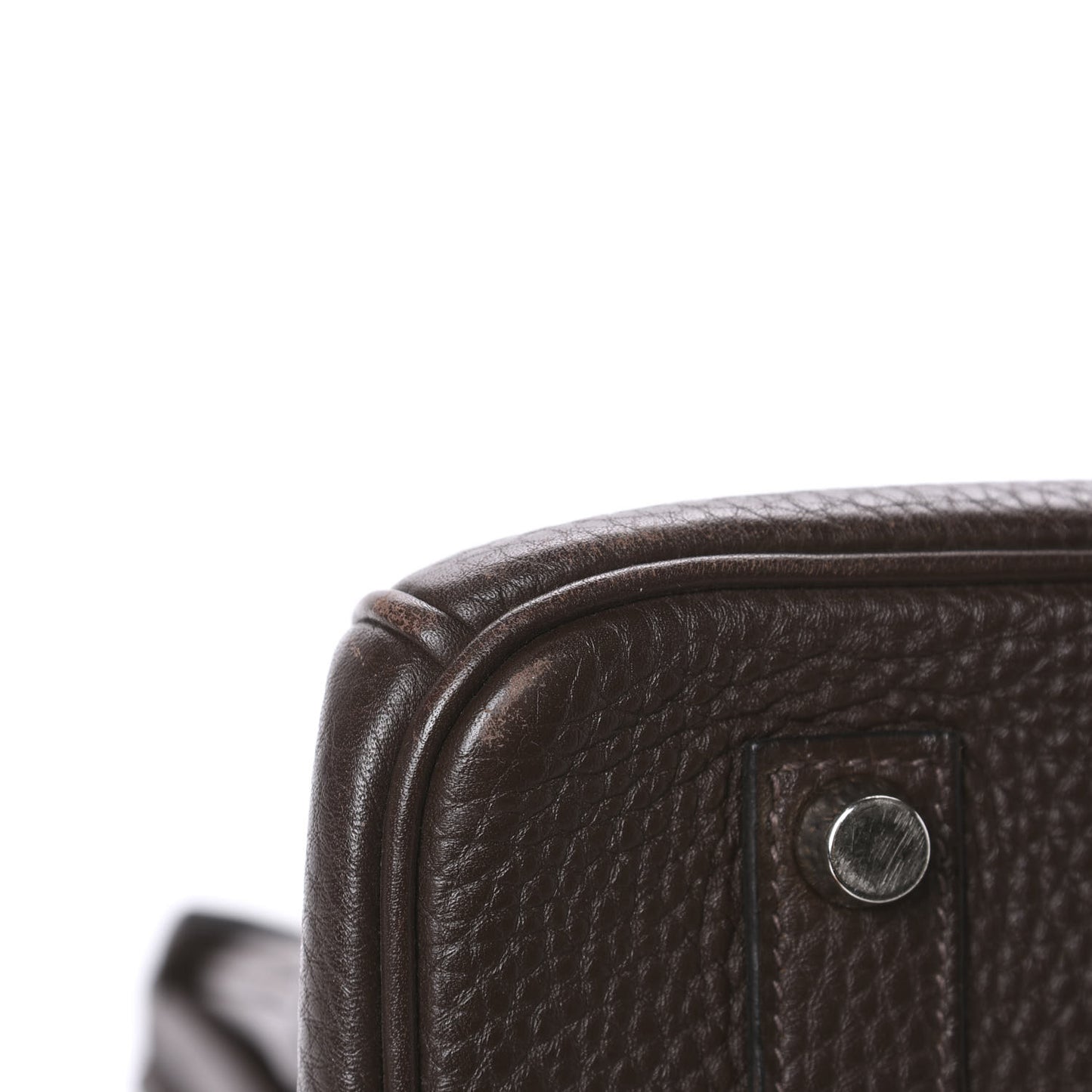 Togo Birkin 35 Chocolate