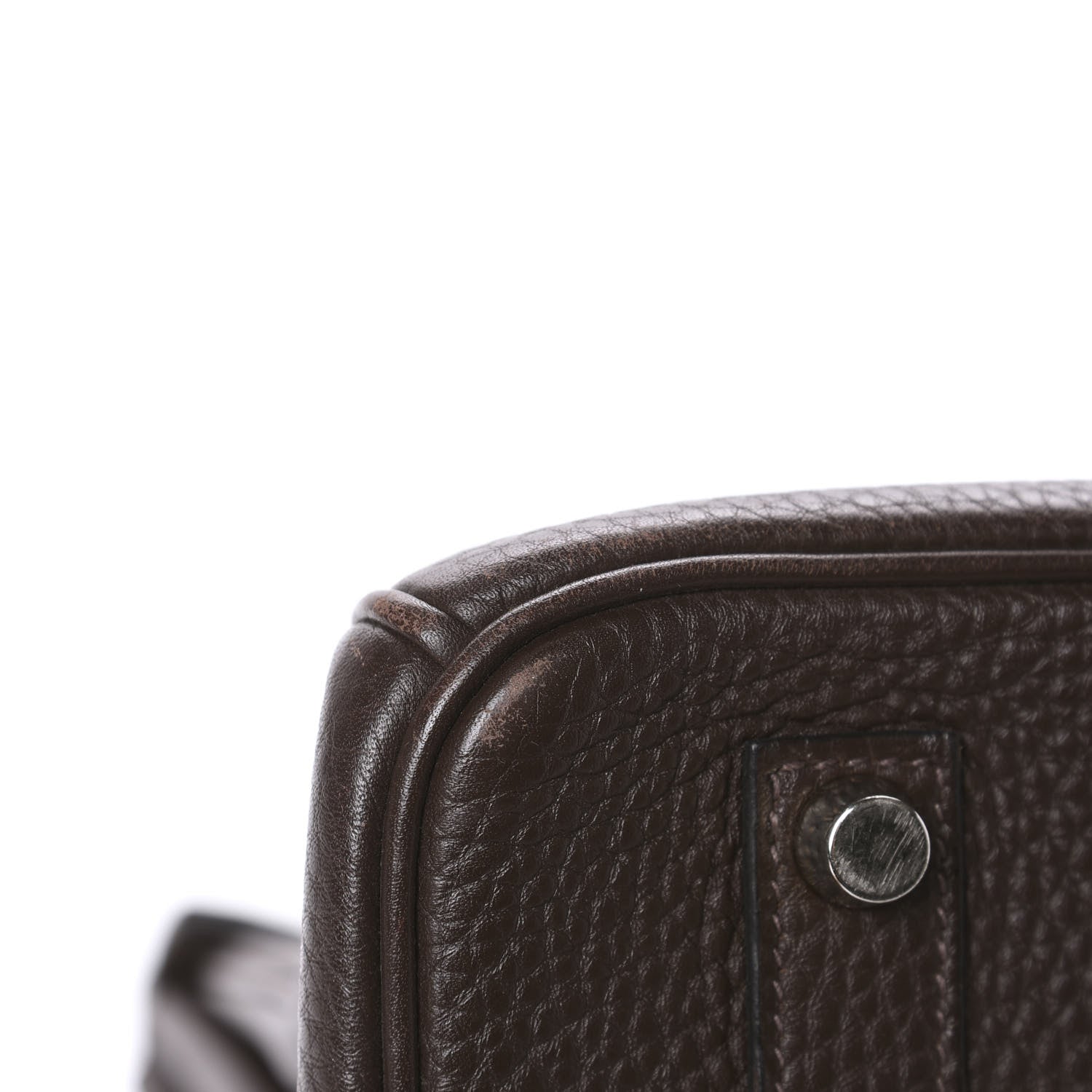 Hermes Togo Birkin 35 Chocolate 10 of 16