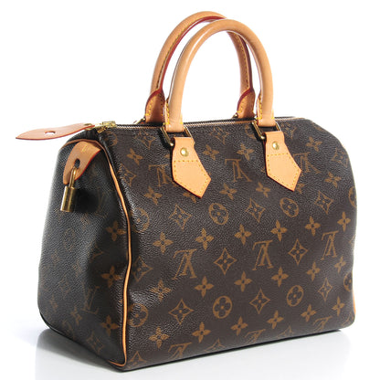 Louis Vuitton Monogram Speedy 25 3 of 7