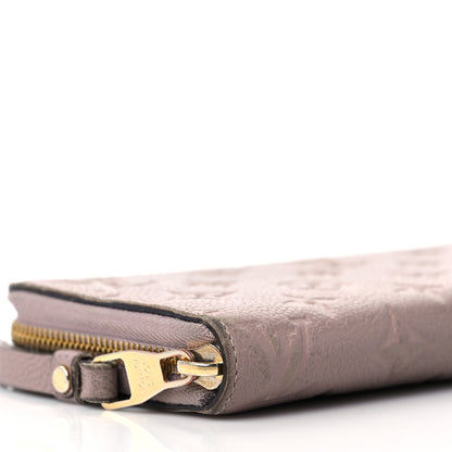 Louis Vuitton Empreinte Zippy Wallet Tourterelle 7 of 11