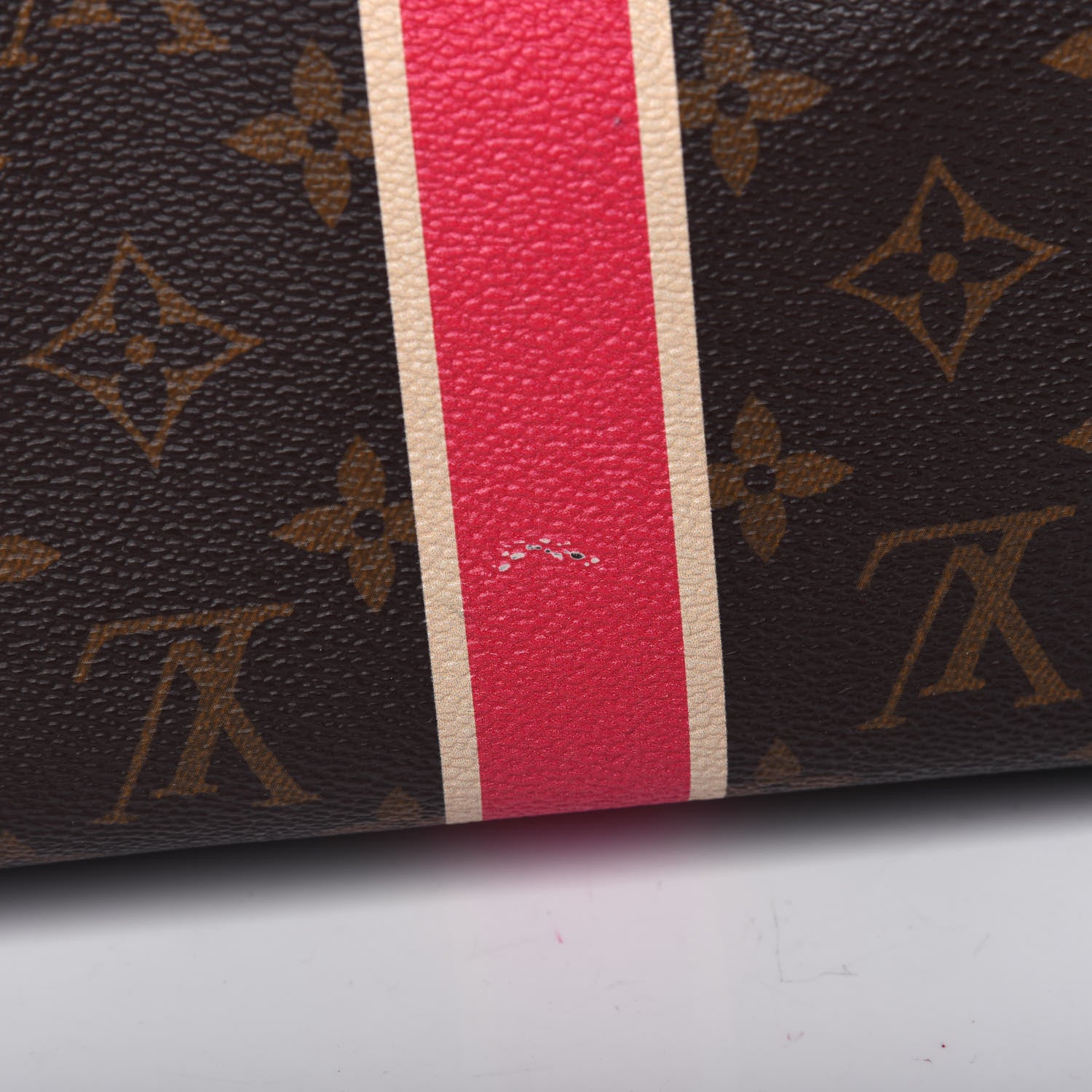 Louis Vuitton Monogram My LV Heritage Speedy 30 Fuchsia Ivory 8 of 21