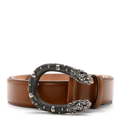 Gucci Lisse Calfskin Dionysus 35mm Belt 110 44 Cuir 1 of 6