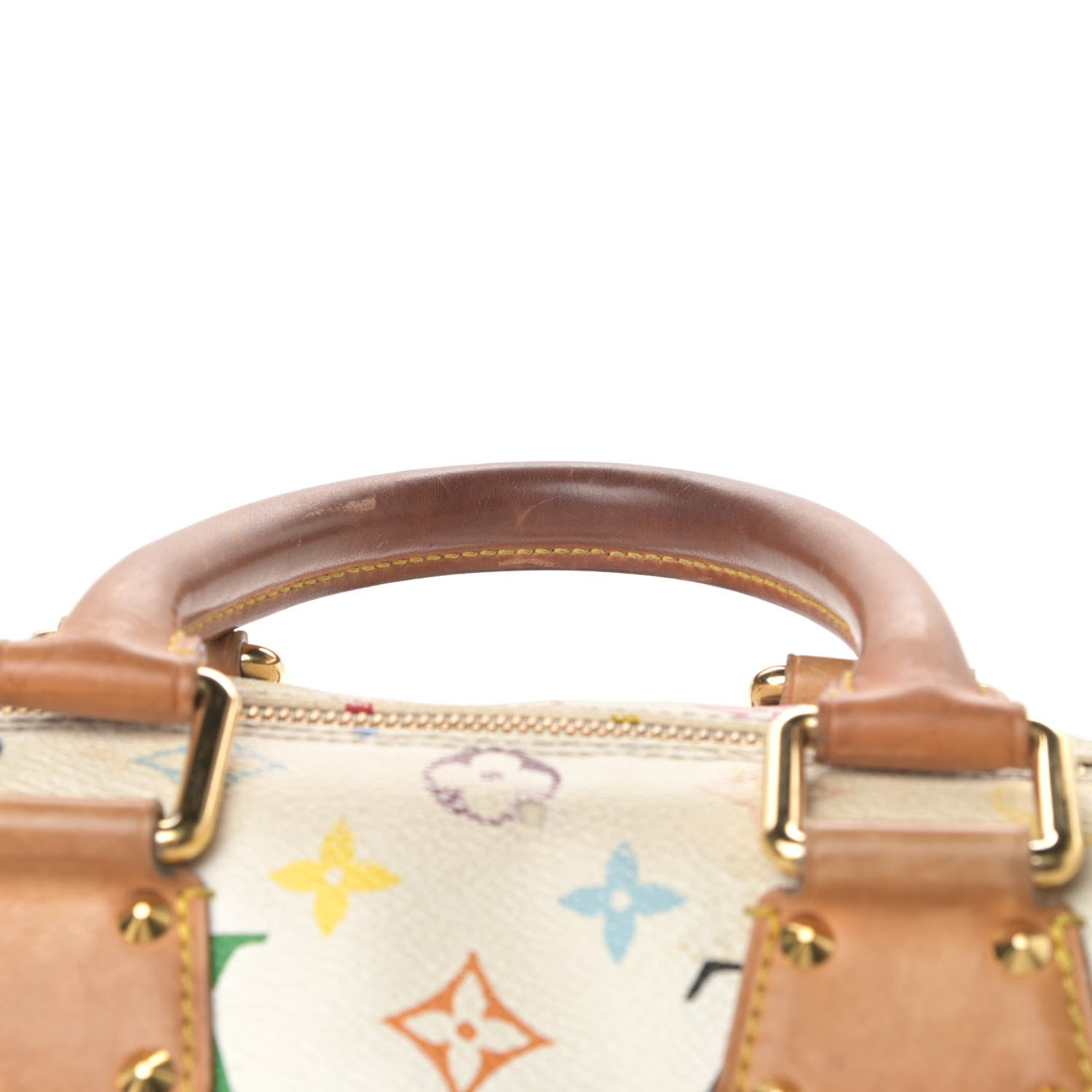Louis Vuitton Monogram Multicolor Speedy 30 White 13 of 19