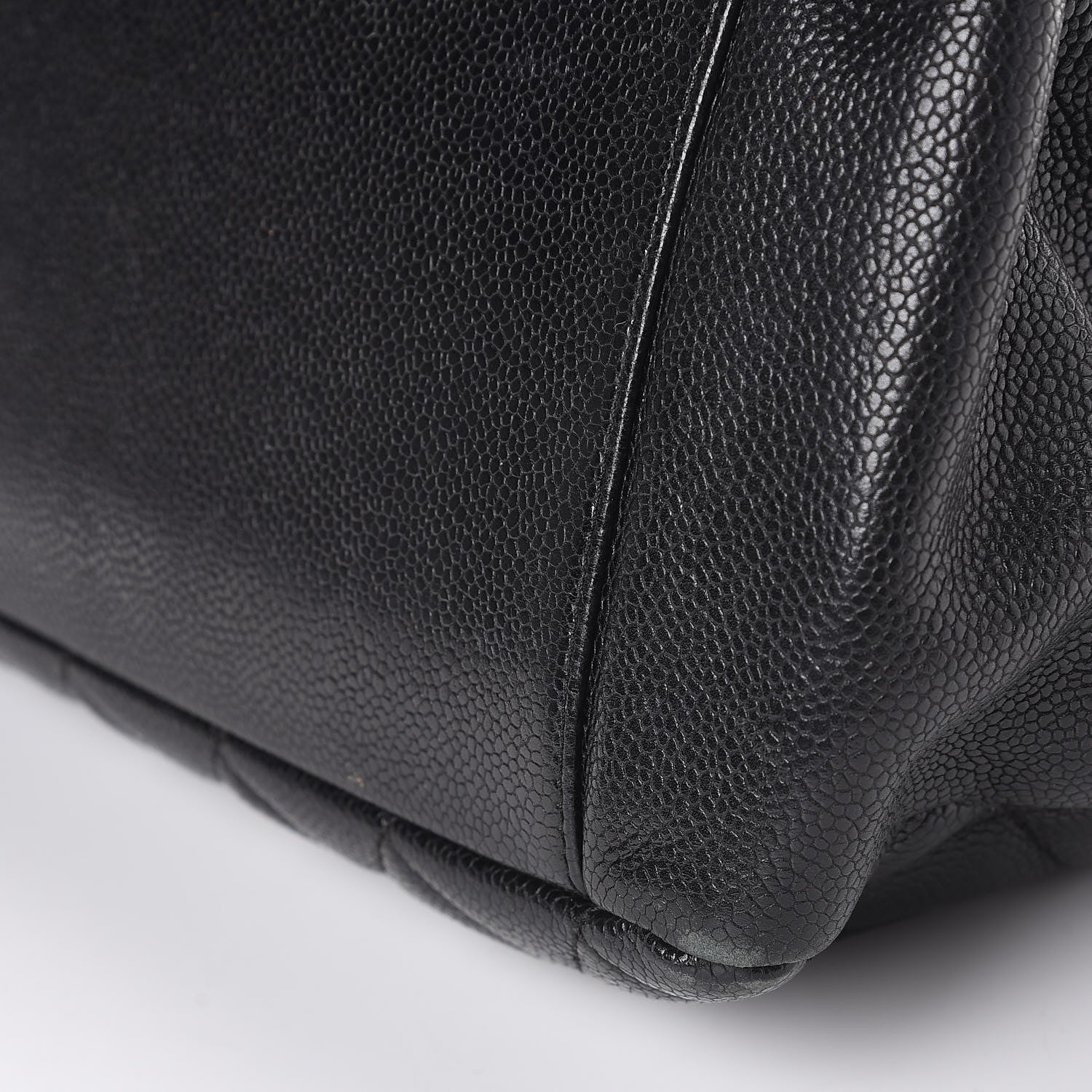 Chanel Caviar Quilted Grand Shopping Tote GST Black 12 of 12