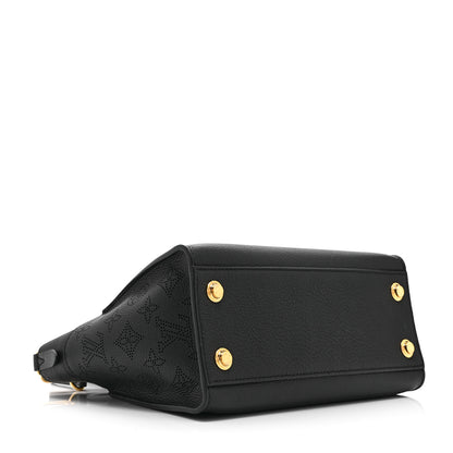 Louis Vuitton Mahina On My Side PM Black 4 of 9