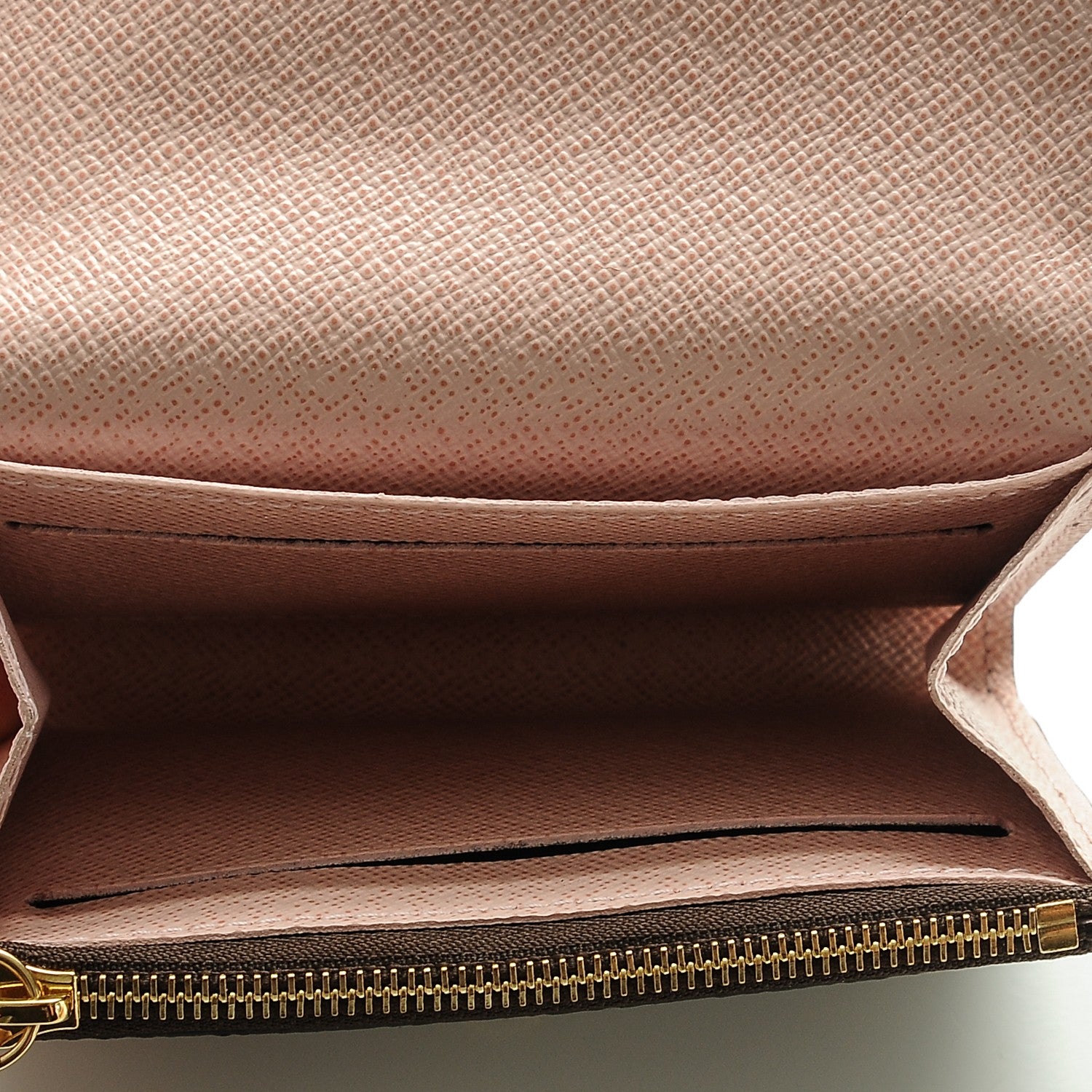 Louis Vuitton Monogram Rosalie Coin Purse Rose Ballerine 5 of 6