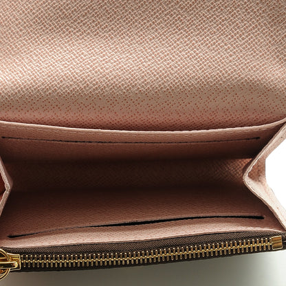 Louis Vuitton Monogram Rosalie Coin Purse Rose Ballerine 5 of 6