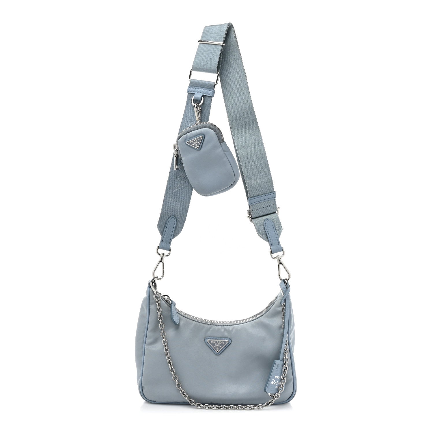 Prada Nylon Re-Edition 2005 Shoulder Bag Astrale 1 of 12