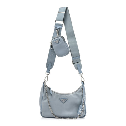 Prada Nylon Re-Edition 2005 Shoulder Bag Astrale 1 of 12