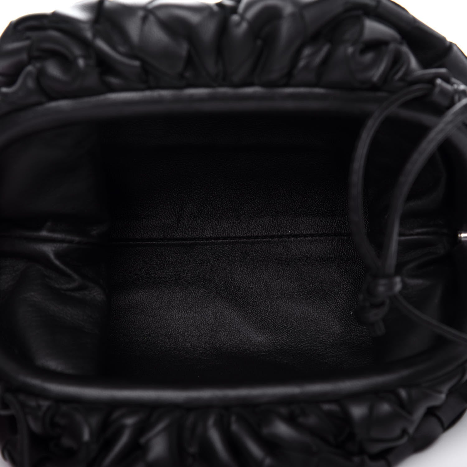 Bottega Veneta Nappa Intrecciato The Mini Pouch Black 5 of 9