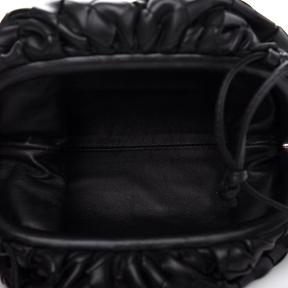 Bottega Veneta Nappa Intrecciato The Mini Pouch Black 5 of 9