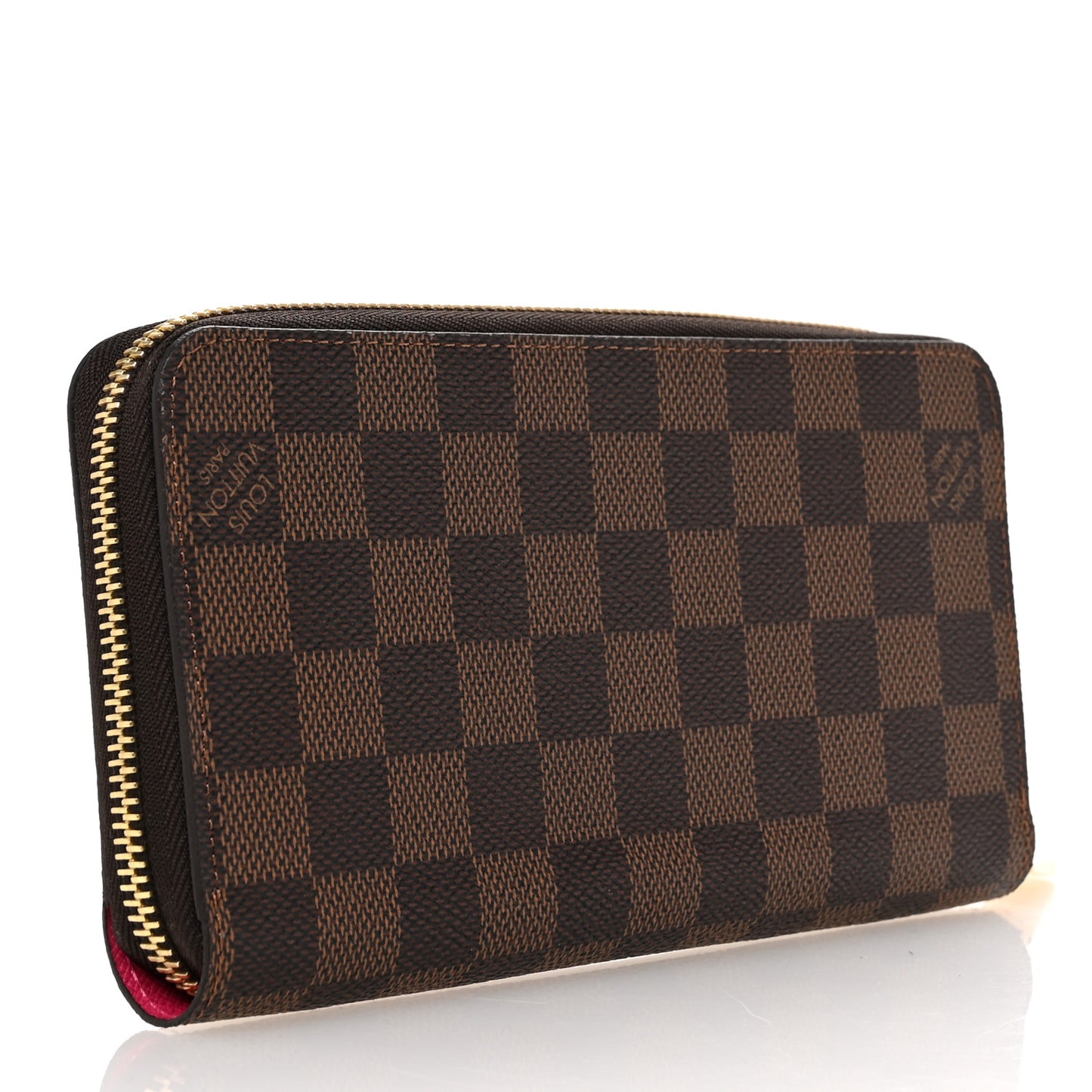 Damier Ebene 2019 Christmas Animation Zippy Wallet