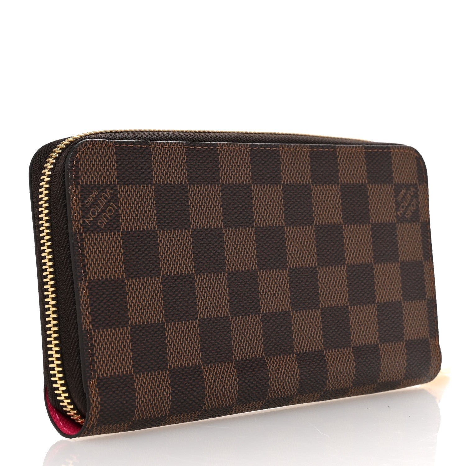 Louis Vuitton Damier Ebene 2019 Christmas Animation Zippy Wallet 3 of 7