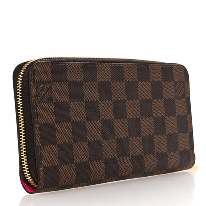Louis Vuitton Damier Ebene 2019 Christmas Animation Zippy Wallet 3 of 7