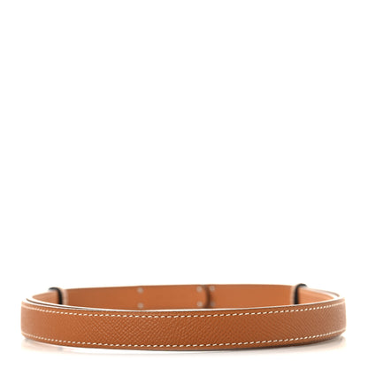 Hermes Epsom Kelly Belt Gold 2 of 4