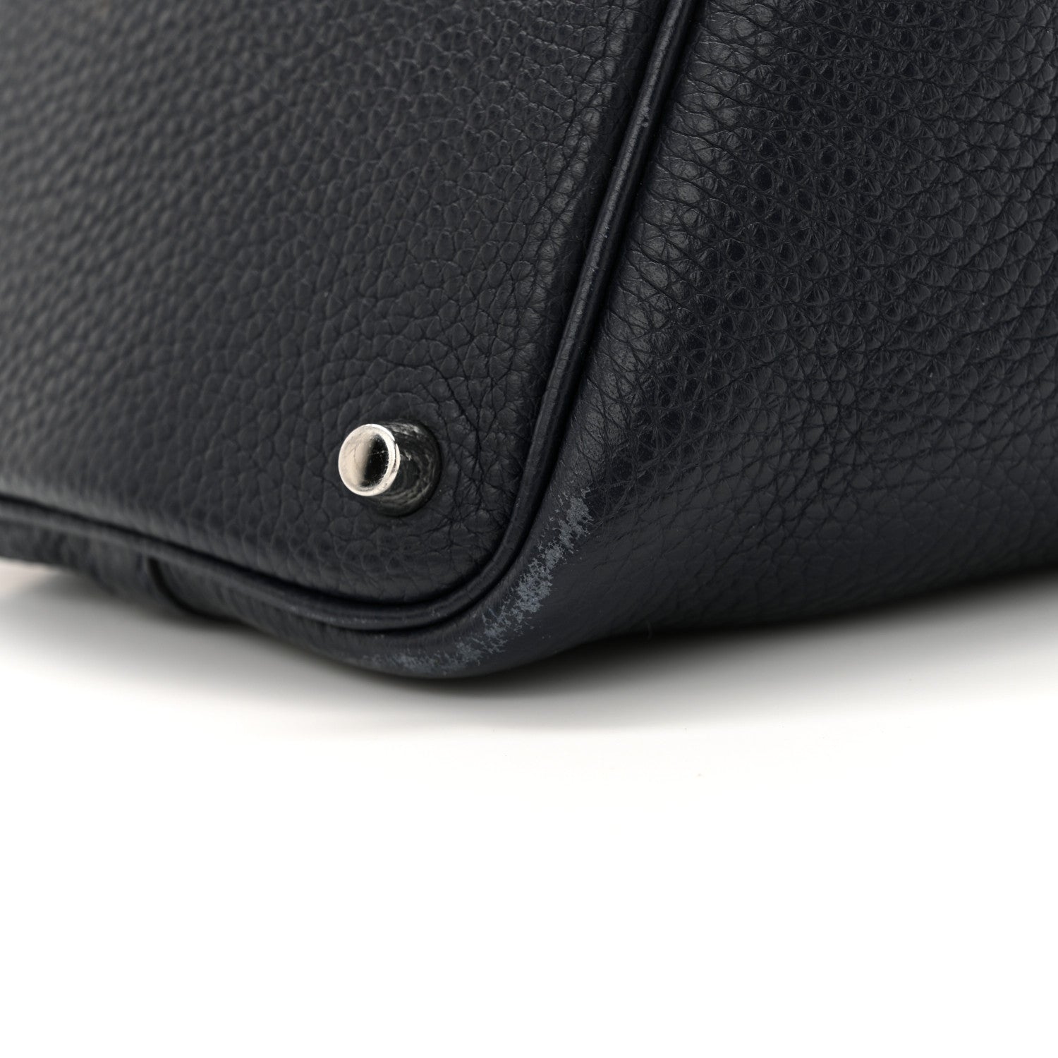 Hermes Taurillon Clemence Picotin Lock 18 PM Bleu Saphir 14 of 14