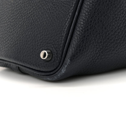 Hermes Taurillon Clemence Picotin Lock 18 PM Bleu Saphir 14 of 14