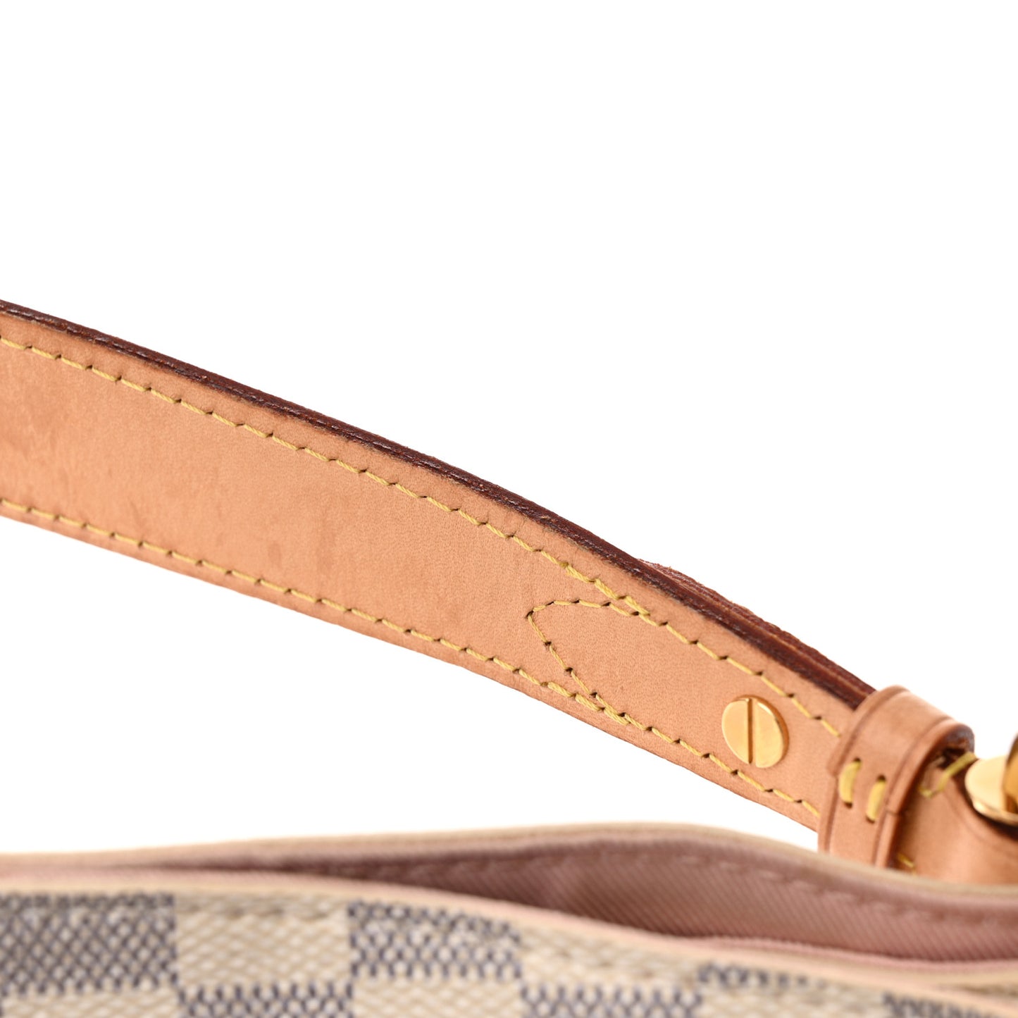 Damier Azur Graceful MM Rose Ballerine
