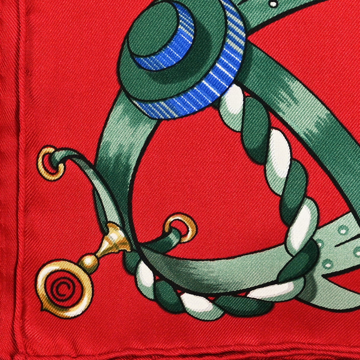Hermes Silk Les Voitures A Transformation Scarf 90 5 of 6