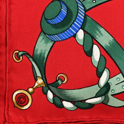 Hermes Silk Les Voitures A Transformation Scarf 90 5 of 6