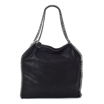 Stella McCartney Shaggy Deer Small Falabella Tote Black 1 of 9