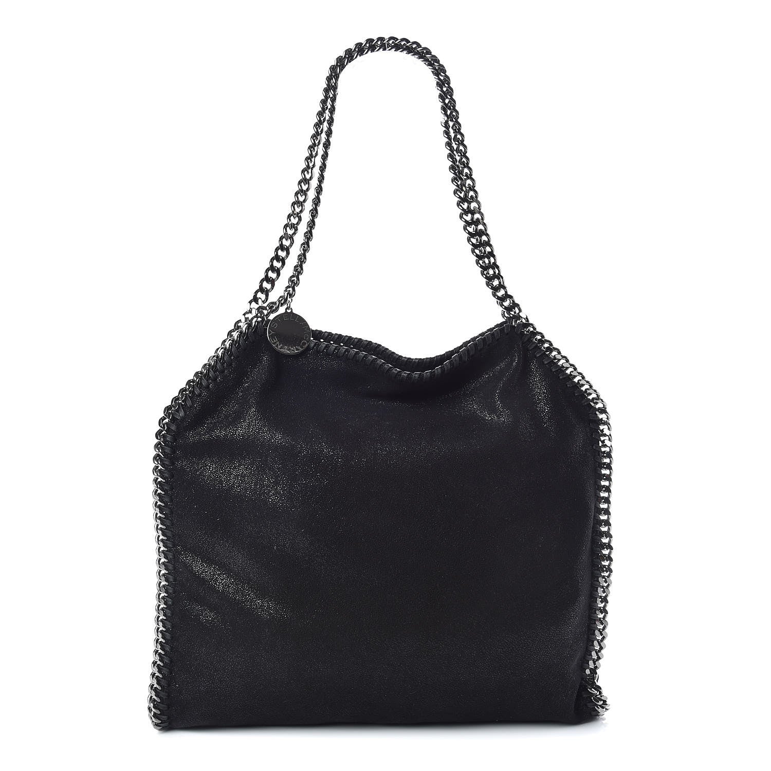Stella McCartney Shaggy Deer Small Falabella Tote Black 1 of 9
