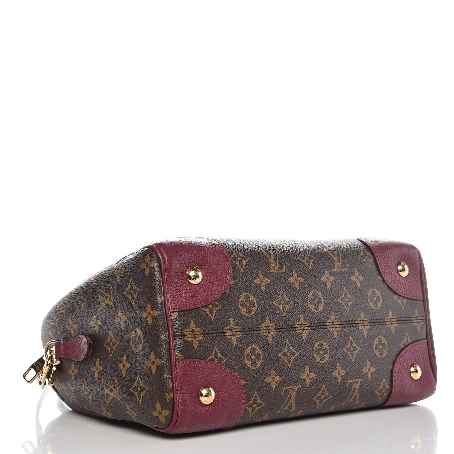 Louis Vuitton Monogram Retiro NM Raisin 4 of 12