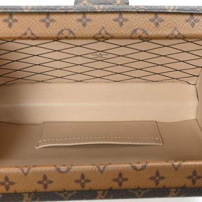 Louis Vuitton Reverse Monogram Petite Malle 5 of 10