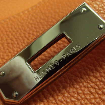 Hermes Togo Kelly 28 Orange 12 of 14