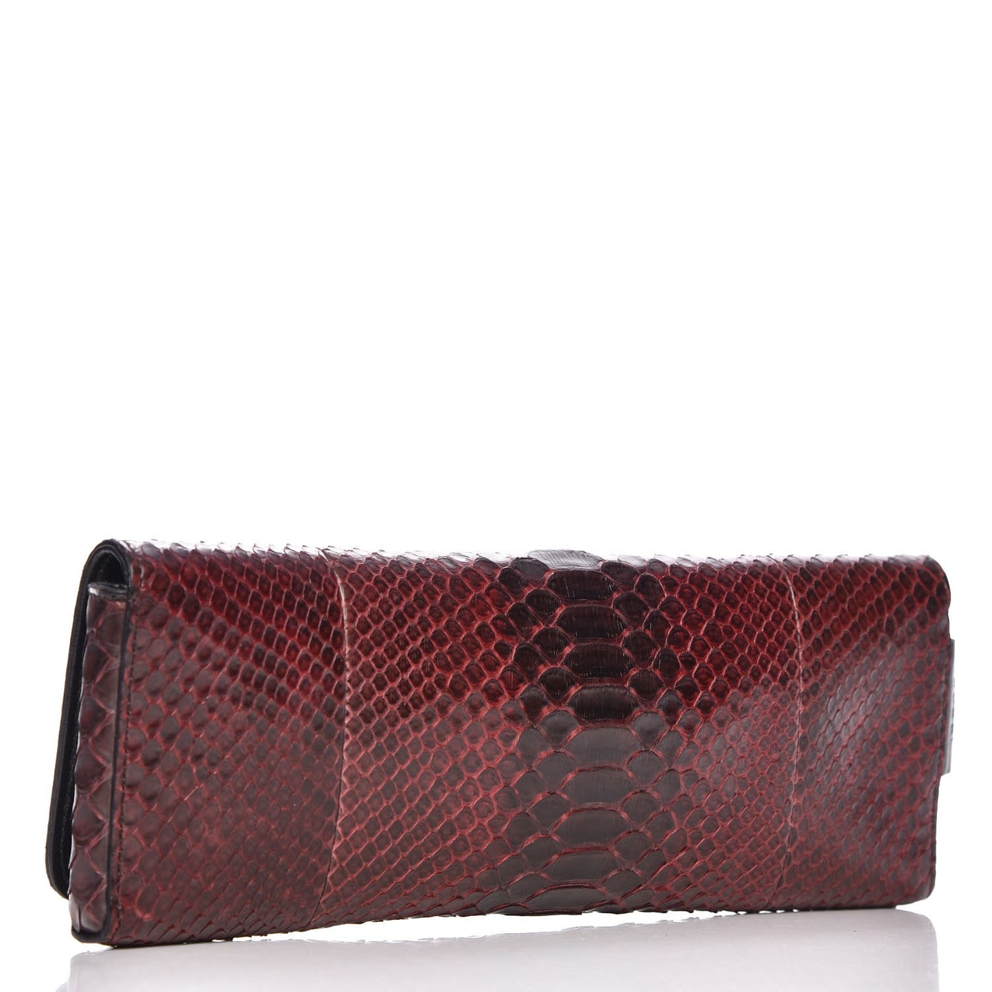 Python Small Clutch Purple