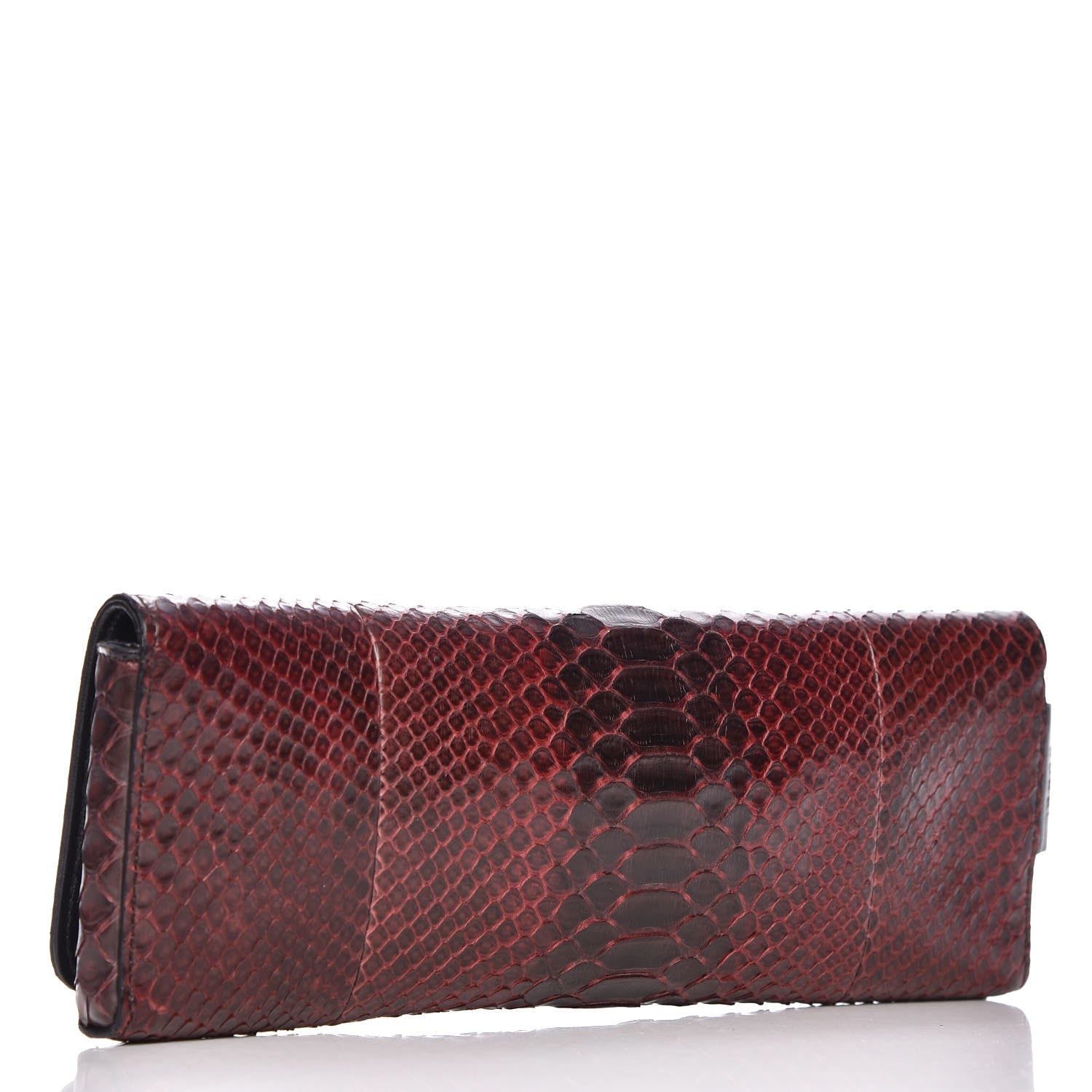 Gucci Python Small Clutch Purple 3 of 7