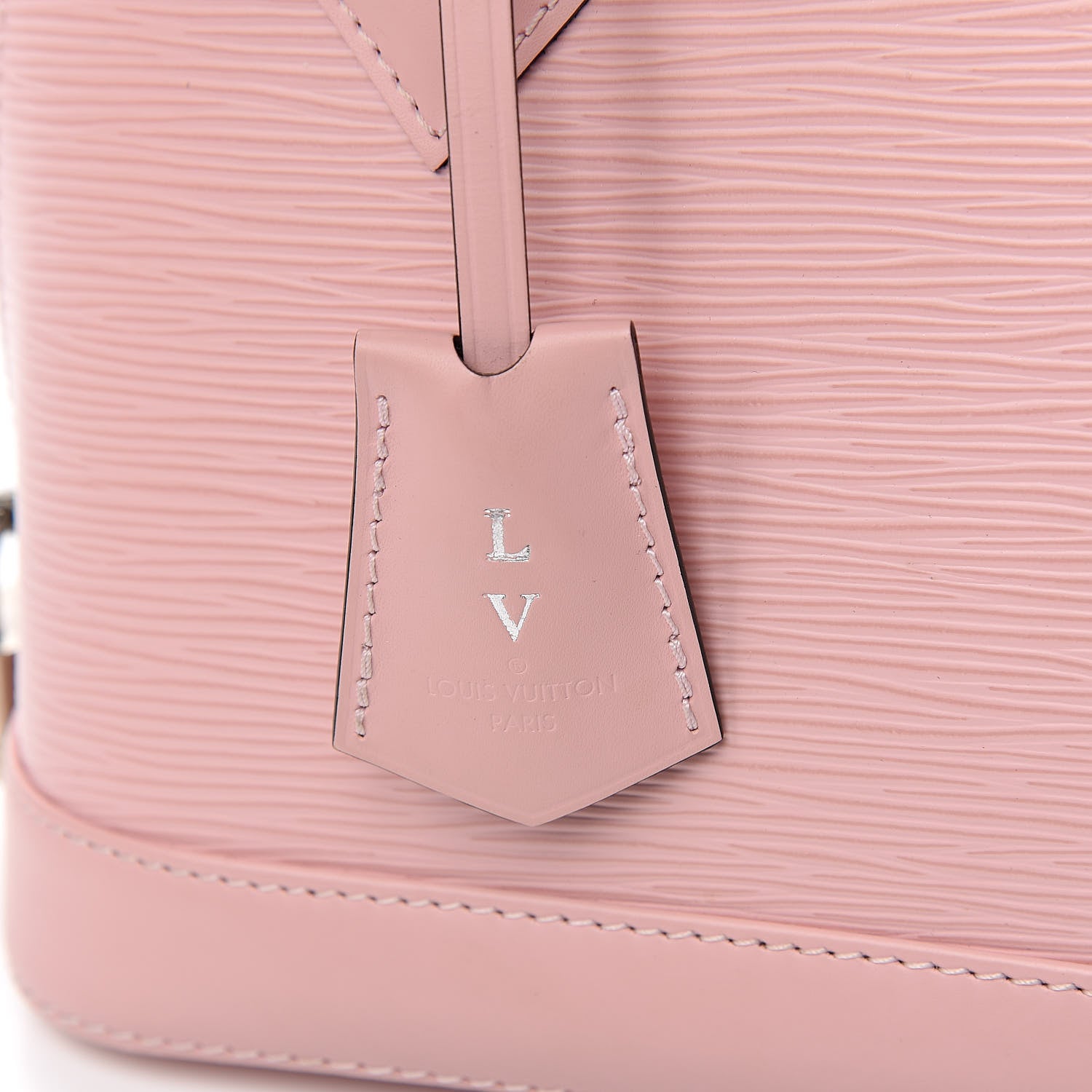 Louis Vuitton Epi Alma BB Rose Ballerine 12 of 12