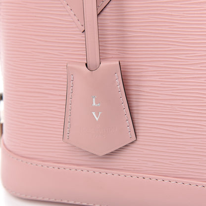 Louis Vuitton Epi Alma BB Rose Ballerine 12 of 12