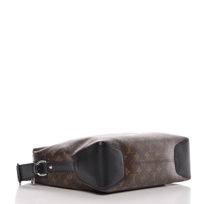 Louis Vuitton Monogram Macassar Torres Messenger 4 of 8