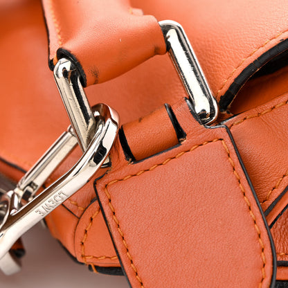 Loewe Calfskin Medium Puzzle Bag Orange 11 of 22