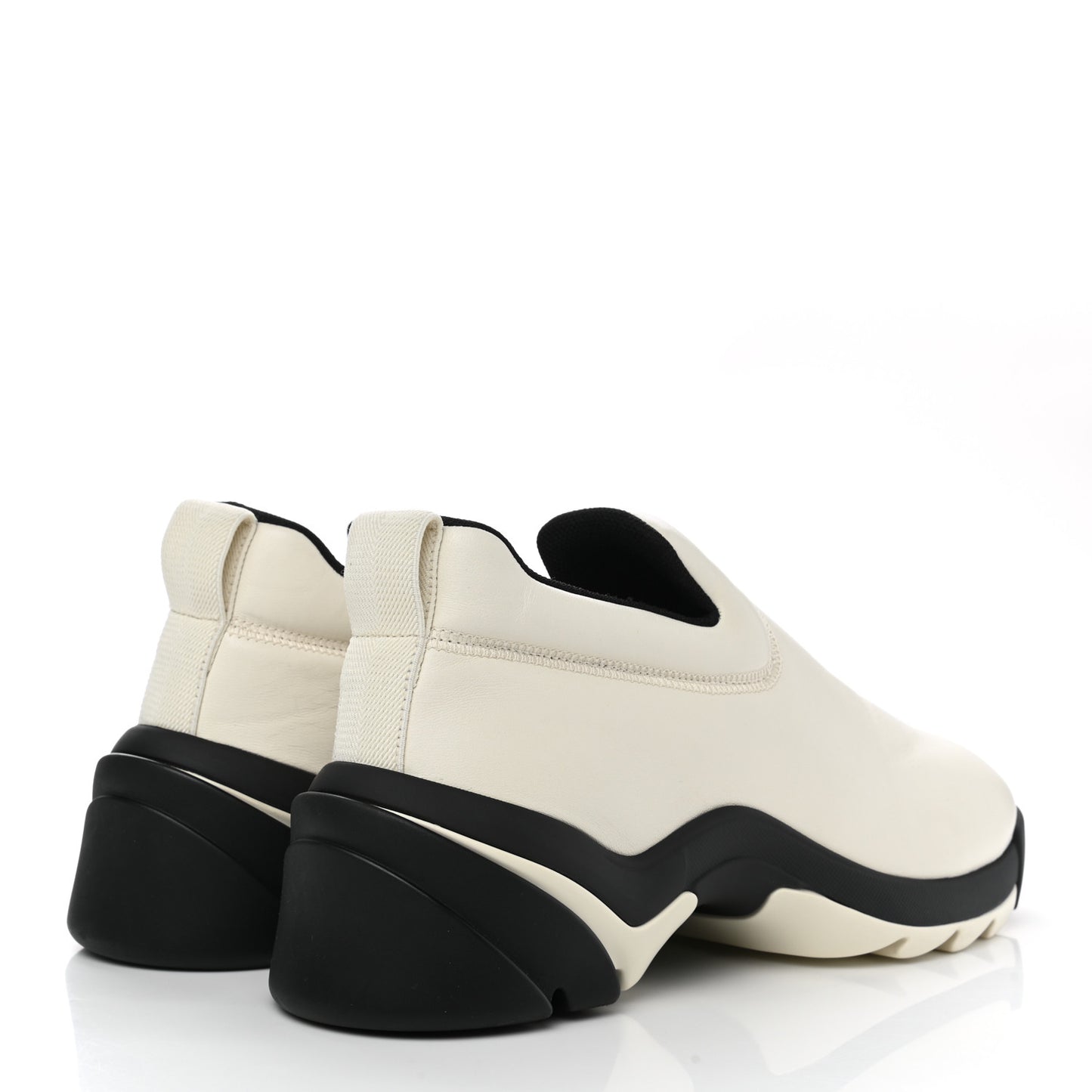 Nappa Mens Flash Slip On Sneakers 42 String