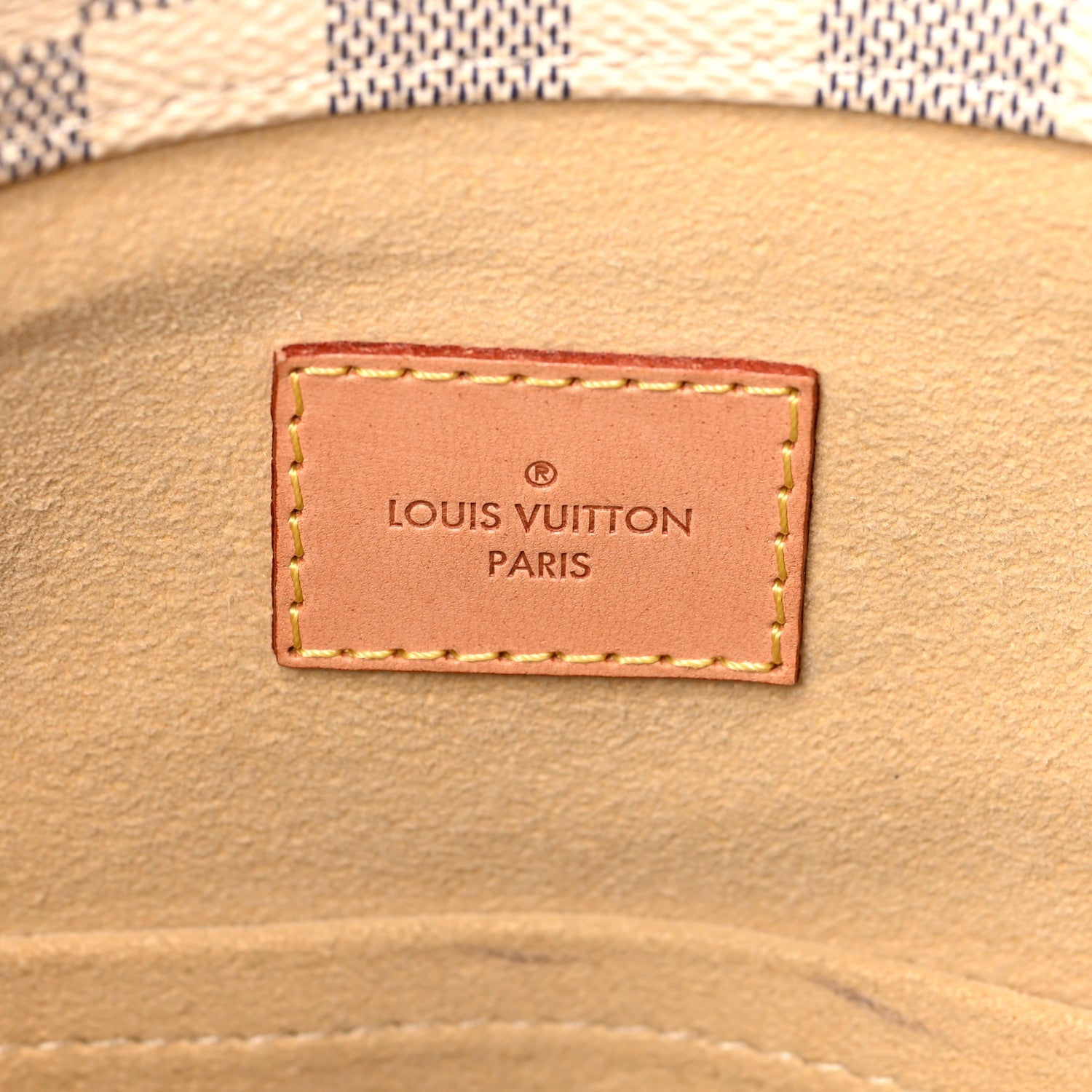 Louis Vuitton Damier Azur Artsy MM 6 of 14